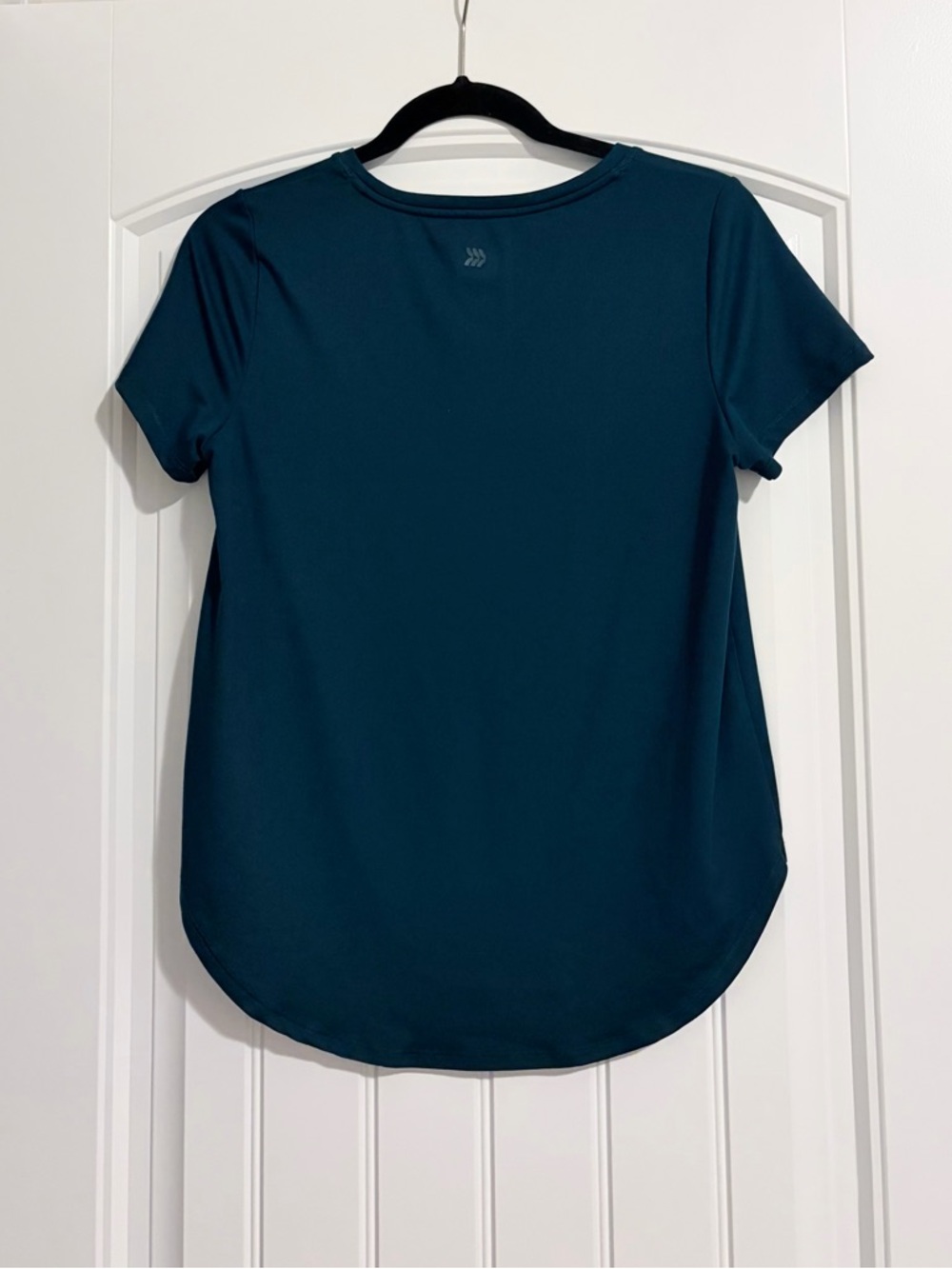 all in motion - 3 Women's Short Sleeve Athletic Tee - Teal, Black, Gray | Size S - Picture 3 of 7